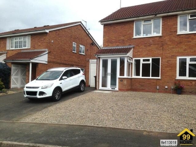 2 Bedroom Semi-detached House For Sale In Brierley Hill, West Midlands