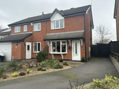 2 Bedroom Semi-detached House For Sale In Glenfield