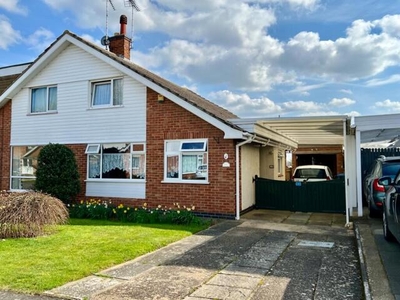 2 Bedroom Semi-detached House For Sale In Market Harborough, Leicestershire