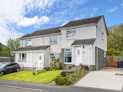 2 Bedroom Semi-detached House For Sale In Milton Of Campsie