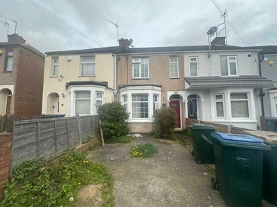2 Bedroom Terraced House For Sale In Radford, Coventry