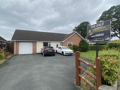 3 Bedroom Detached Bungalow For Sale In Winsford