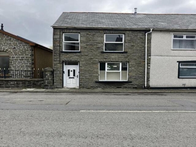 3 Bedroom End Of Terrace House For Rent In Aberdare