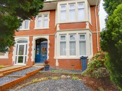 3 Bedroom End Of Terrace House For Sale In Roath Park