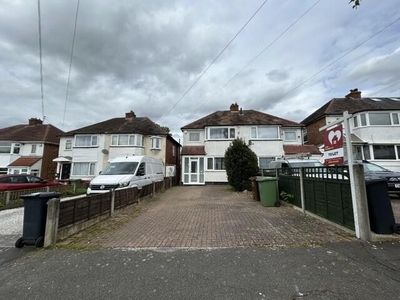 3 Bedroom Semi-detached House For Rent In Olton, Solihull