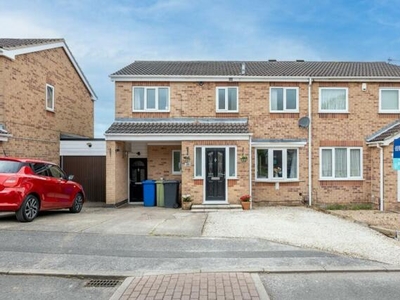 3 Bedroom Semi-detached House For Sale In Brimington, Chesterfield