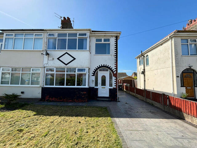 3 Bedroom Semi-detached House For Sale In Cleveleys