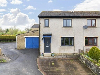 3 Bedroom Semi-detached House For Sale In Gargrave, Skipton