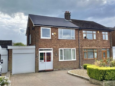 3 Bedroom Semi-detached House For Sale In Hadfield