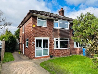 3 Bedroom Semi-detached House For Sale In Heald Green