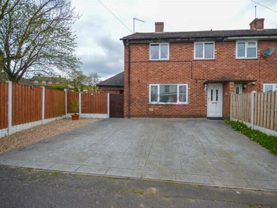 3 Bedroom Semi-detached House For Sale In Renishaw, Sheffield