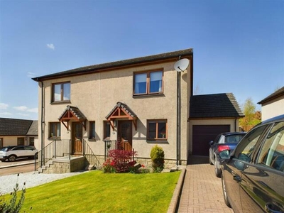 3 Bedroom Semi-detached House For Sale In Scone