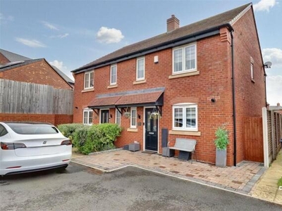 3 Bedroom Semi-detached House For Sale In Streethay