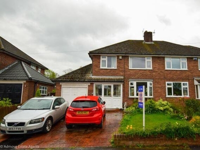 3 Bedroom Semi-detached House For Sale In Thelwall