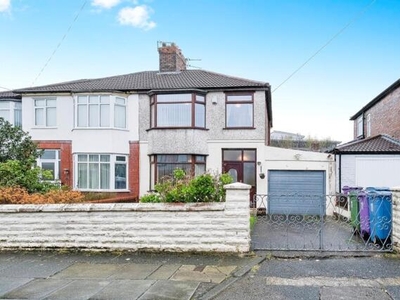 3 Bedroom Semi-detached House For Sale In Wavertree
