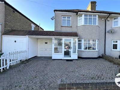3 Bedroom Semi-detached House For Sale In Welling, Kent