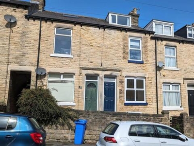 3 Bedroom Terraced House For Rent In Crookes