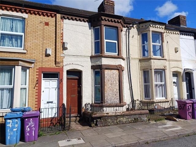3 Bedroom Terraced House For Sale In Liverpool, Merseyside