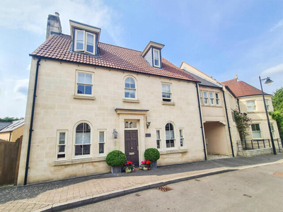 4 Bedroom Link Detached House For Sale In Fortescue Street, Norton St Philip