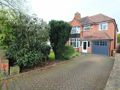 4 Bedroom Semi-detached House For Rent In Solihull