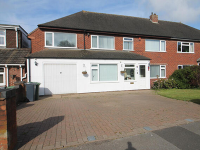 4 Bedroom Semi-detached House For Sale In Aldridge