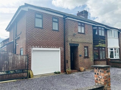 4 Bedroom Semi-detached House For Sale In Altrincham, Greater Manchester