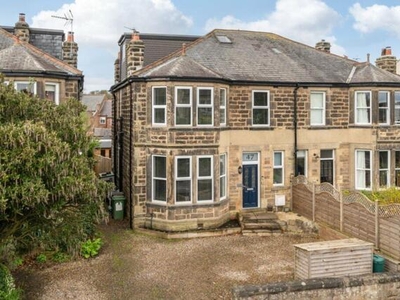 5 Bedroom Semi-detached House For Sale In Knaresborough, North Yorkshire
