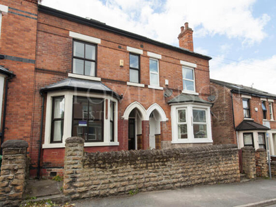6 Bedroom Terraced House For Rent In Lenton, Nottingham