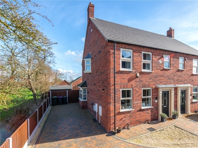 Leachman Close, Heckington, Sleaford, Lincolnshire, NG34 3 bedroom house in Heckington