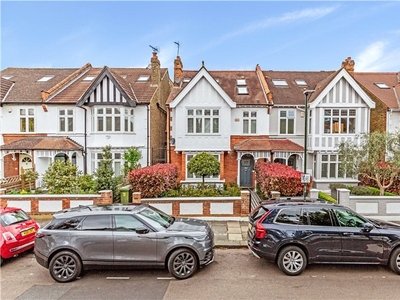 Madrid Road, Barnes, London, SW13 5 bedroom house in Barnes