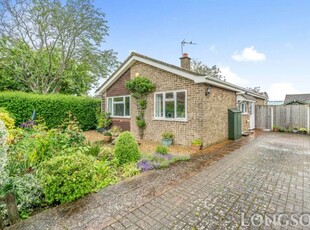 2 bedroom detached bungalow for sale Thetford, IP25 7BQ