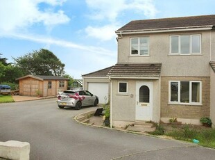 3 bedroom end of terrace house for sale Mount Hawke, TR4 8DP
