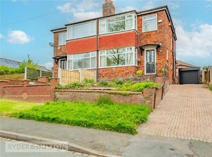 3 Bedroom Semi-detached House For Sale In Blackley, Manchester
