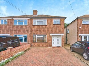 3 Bedroom Semi-detached House For Sale In Uxbridge