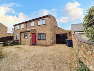 3 Bedroom Semi-detached House For Sale In Whittlesey, Peterborough