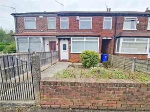 3 Bedroom Terraced House For Sale In Blackley, Manchester