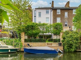 4 Bedroom End Of Terrace House For Sale In Primrose Hill, London
