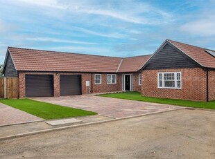 Bungalow for sale in Plot 11, The Mallows, High Green, Brooke, Norwich NR15