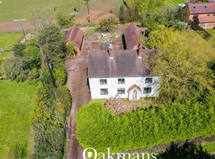 Cottage for sale in Weatheroak Hill, Alvechurch, Birmingham B48