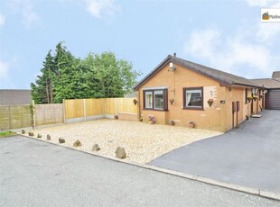 Detached bungalow for sale in Amberfield Close, Meir Hay ST3