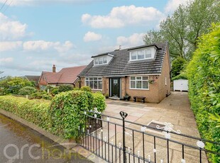 Detached bungalow for sale in Crab Tree Lane, Atherton, Manchester M46
