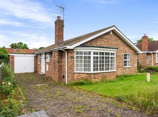 Detached bungalow for sale in Littlefield Close, Nether Poppleton, York YO26