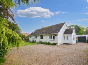 Detached bungalow for sale in Longhoughton Road, Lesbury, Alnwick NE66