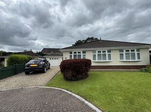 Detached bungalow for sale in Maes Yr Helyg, Llandybie, Ammanford, Carmarthenshire. SA18