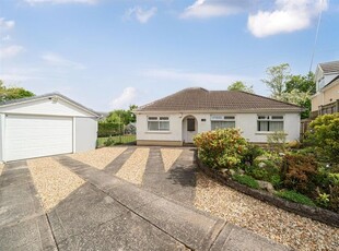 Detached bungalow for sale in Oaklands Road, Pontlliw, Swansea SA4