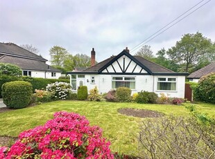 Detached bungalow for sale in Park Drive, Wistaston, Cheshire CW2