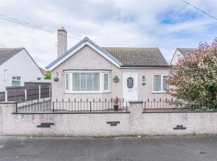 Detached bungalow for sale in Roseview Crescent, Kinmel Bay LL18