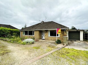 Detached bungalow for sale in Selby Road, Wistow, Selby YO8