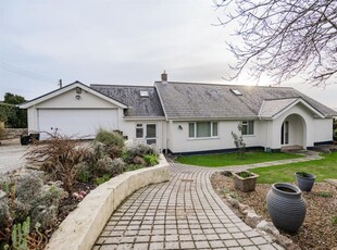 Detached bungalow for sale in Stonewold, Reynoldston, Swansea SA3