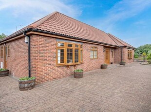 Detached bungalow for sale in The Woodlands, Bawtry Road, Blyth, Worksop S81